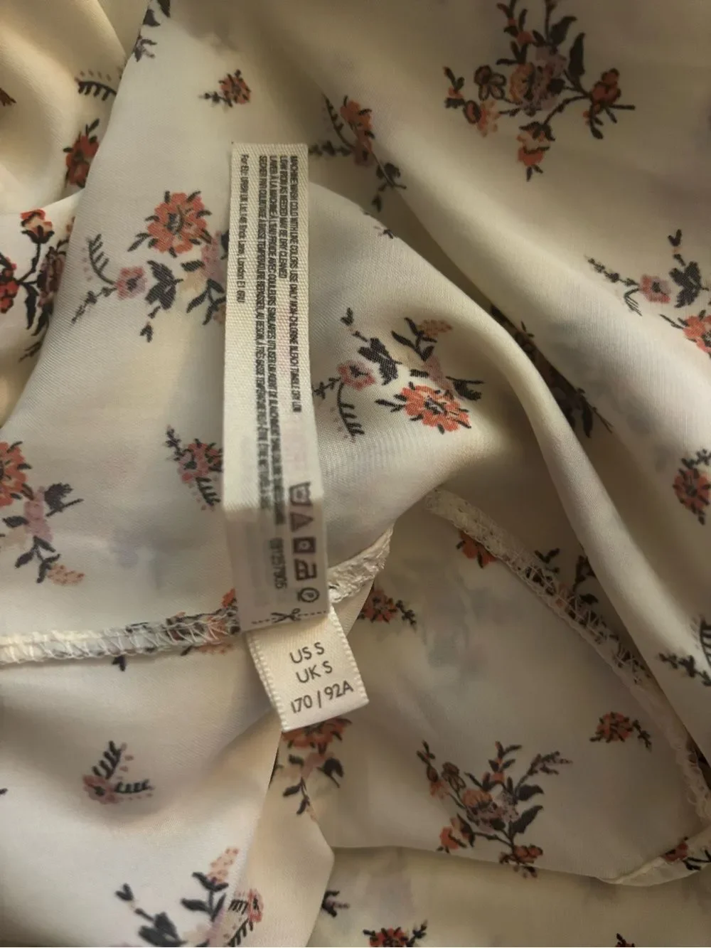 FREE PEOPLE Out and About Floral Maxi Slip Dress Size S ~ NWOT